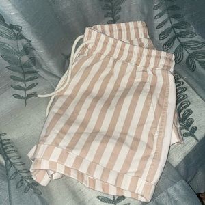 Forever 21 Striped Shorts